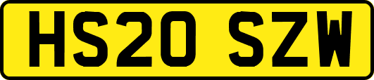 HS20SZW