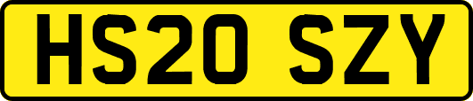 HS20SZY