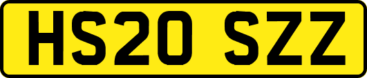 HS20SZZ