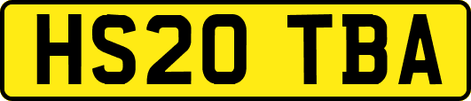 HS20TBA