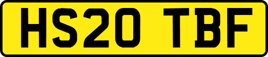 HS20TBF
