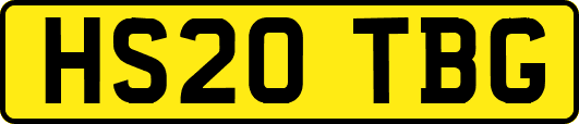 HS20TBG