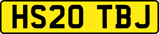 HS20TBJ