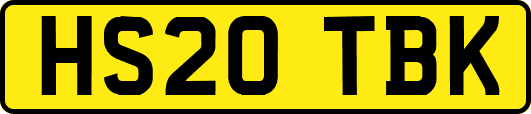 HS20TBK