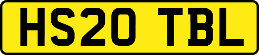 HS20TBL