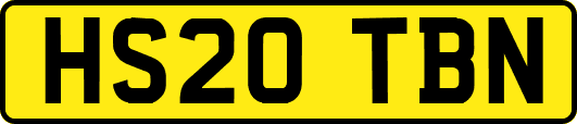 HS20TBN
