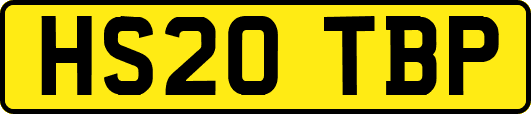 HS20TBP