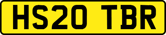 HS20TBR