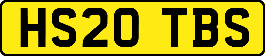 HS20TBS