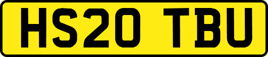 HS20TBU