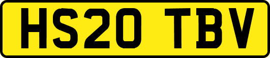 HS20TBV