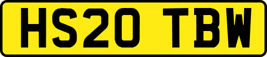 HS20TBW