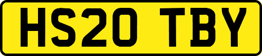 HS20TBY