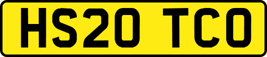 HS20TCO