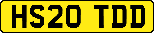 HS20TDD