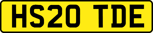 HS20TDE