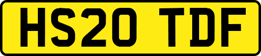 HS20TDF
