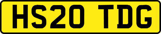 HS20TDG