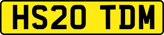 HS20TDM