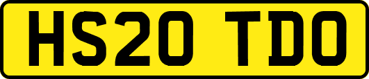 HS20TDO