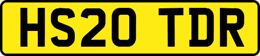 HS20TDR