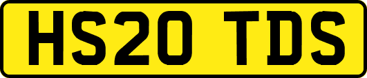 HS20TDS