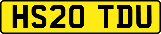 HS20TDU