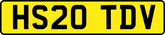 HS20TDV