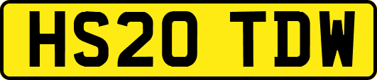 HS20TDW