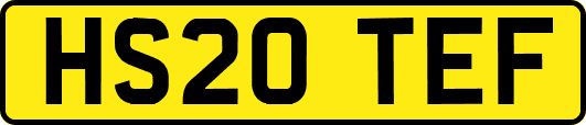 HS20TEF