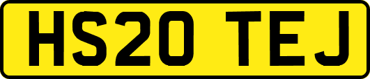 HS20TEJ