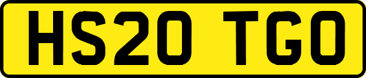 HS20TGO