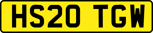 HS20TGW