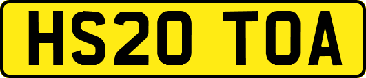 HS20TOA