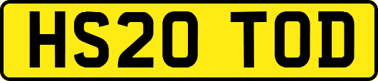 HS20TOD