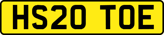 HS20TOE