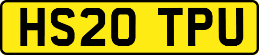 HS20TPU