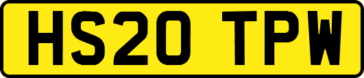 HS20TPW