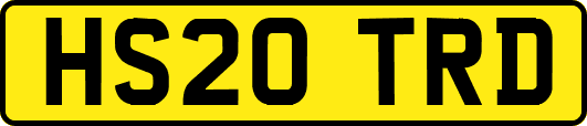HS20TRD