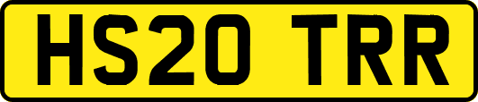 HS20TRR