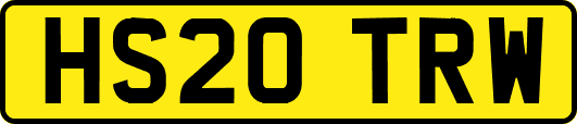 HS20TRW