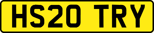 HS20TRY