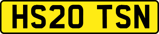 HS20TSN
