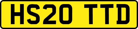 HS20TTD