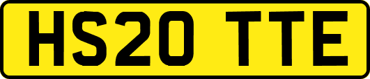 HS20TTE