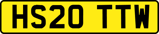 HS20TTW