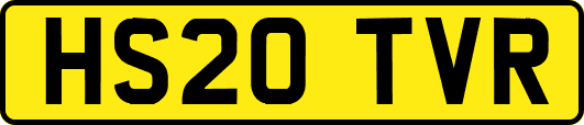 HS20TVR