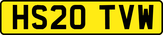 HS20TVW