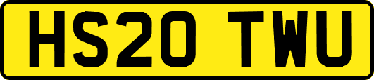 HS20TWU