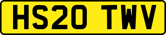 HS20TWV